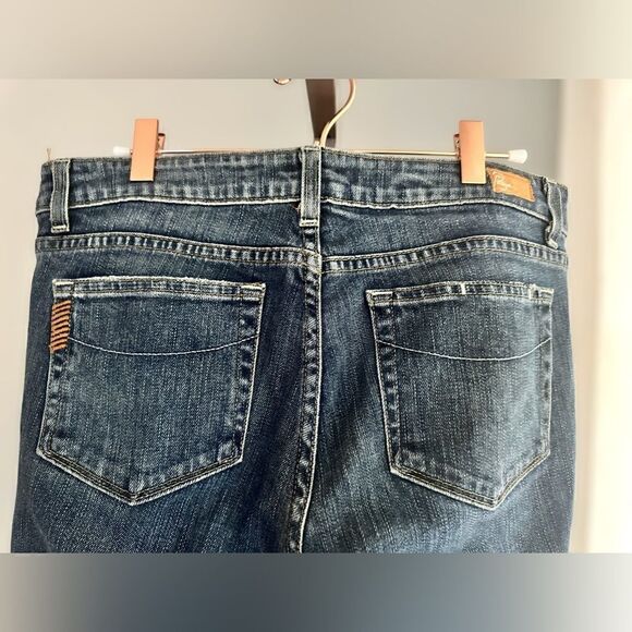 Paige Boot Cut Jeans Laurel Canyon Sz 30 - Picture 9 of 12